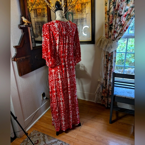 Knox rose red maxi dress long dress - Picture 6 of 12